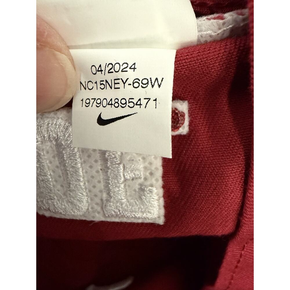 NWT Men’s Nike Alabama Crimson Tide Bucket Hat Sz Small Red Roll Tide - Picture 8 of 8